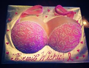 Boob cake!